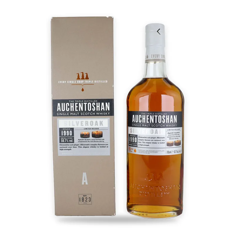Auchentoshan 1990 – 23 Years Old