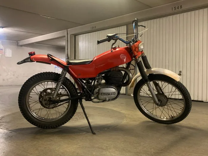 Montesa - 123 Trial - 1975