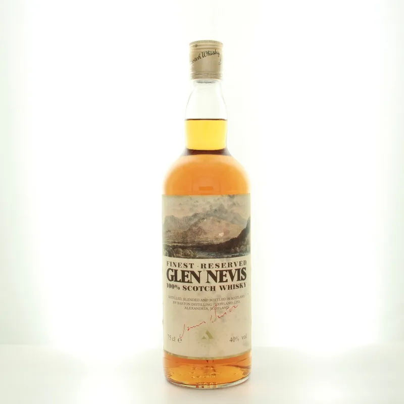 Glen Nevis Finest Reserved 1980s (75cl, 40%)