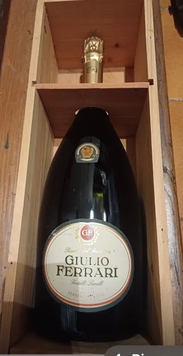 1997 Giulio Ferrari, Riserva del Fondatore - Trento Brut - 1 Magnum (1.5L)