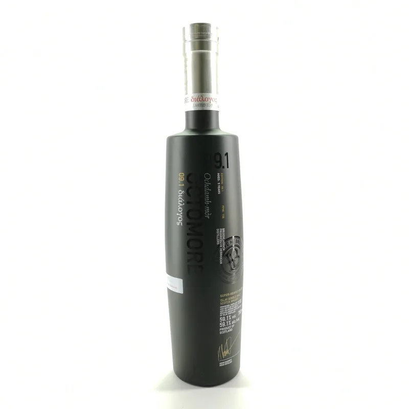 Octomore 09.1 Islay Single Malt 5 Years (70cl, 59.1%)