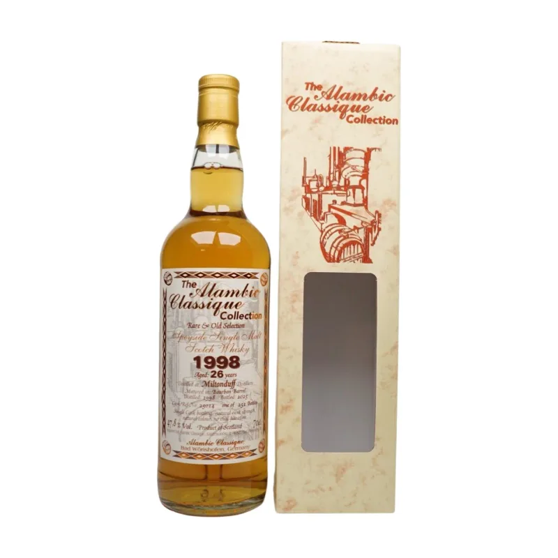 Miltonduff – 26 Year Old 1998/2025 Alambic Classique #25014
