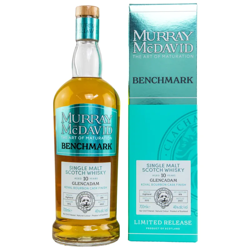 Glencadam – 10 Year Old 2012 1st Fill Bourbon Cask, Murray McDavid