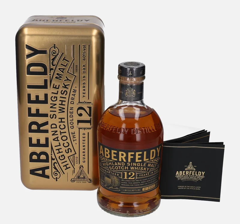 Aberfeldy – 12 Year Old Batch No. 2905