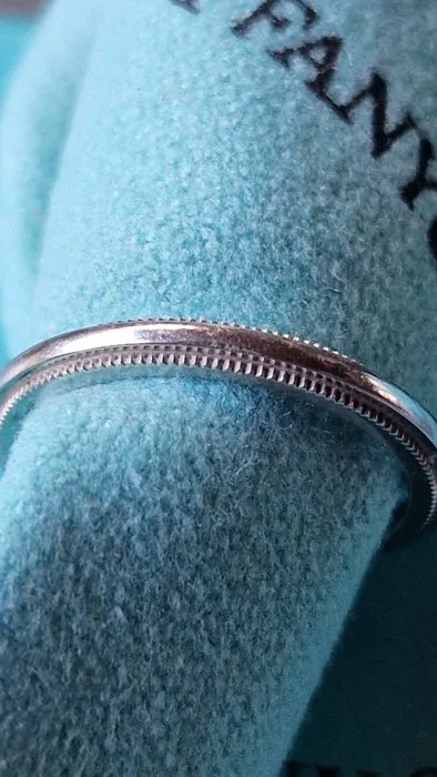 Tiffany & Co. - Ring - Millegrain Tiffany Together Platinum