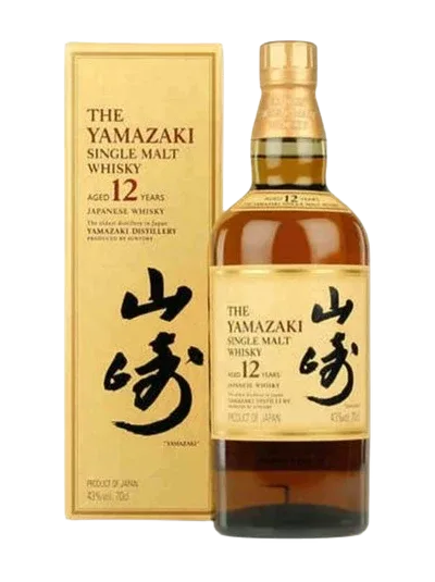 Suntory Yamazaki 12 Year Old Single Malt Final Version