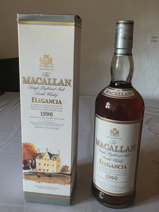 Macallan 1990 Elegancia - b. 2002 - 1 Litre