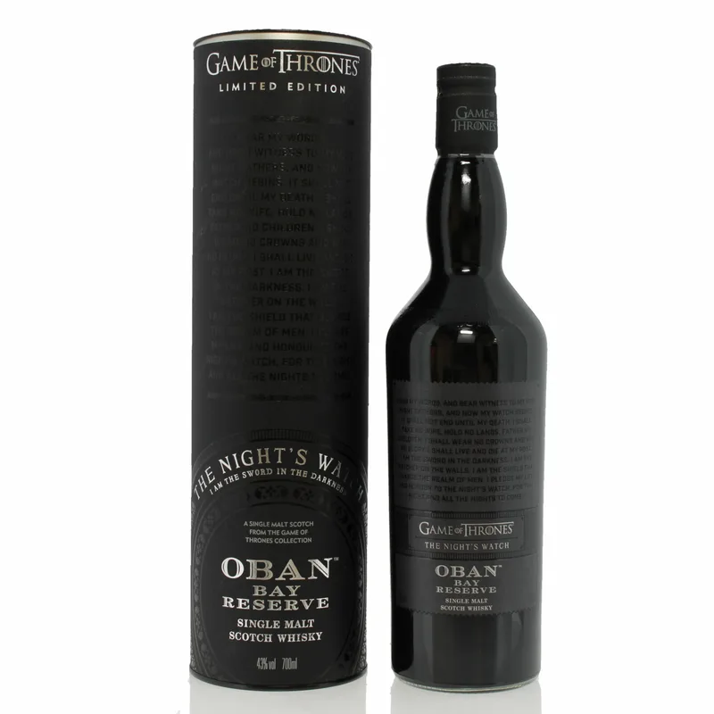 Oban Bay Reserve Game of Thrones - The Night's Watch