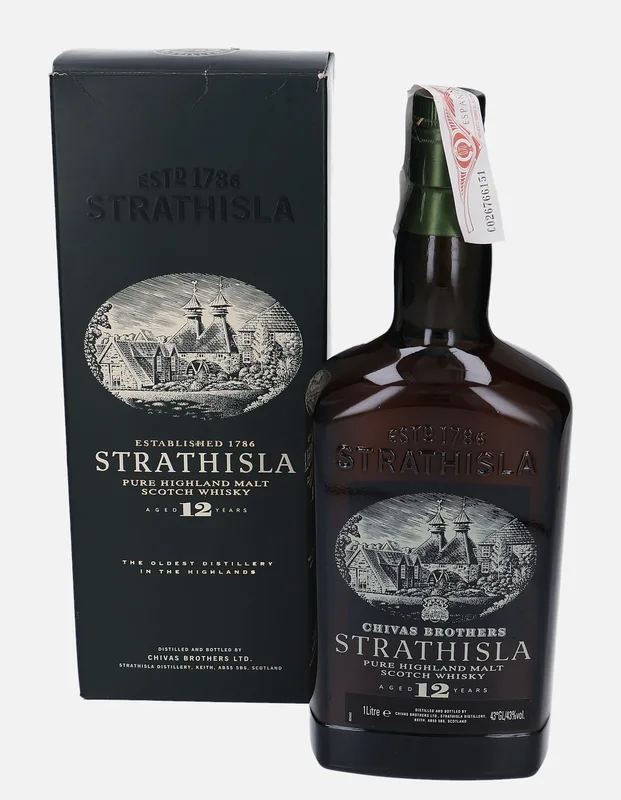 Strathisla – 12 Year Old