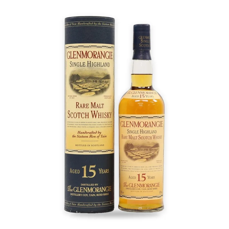 Glenmorangie – 15 Year Old