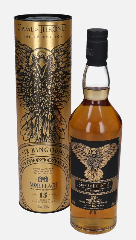Mortlach – Six Kingdoms 15 Year Old Game of Thrones