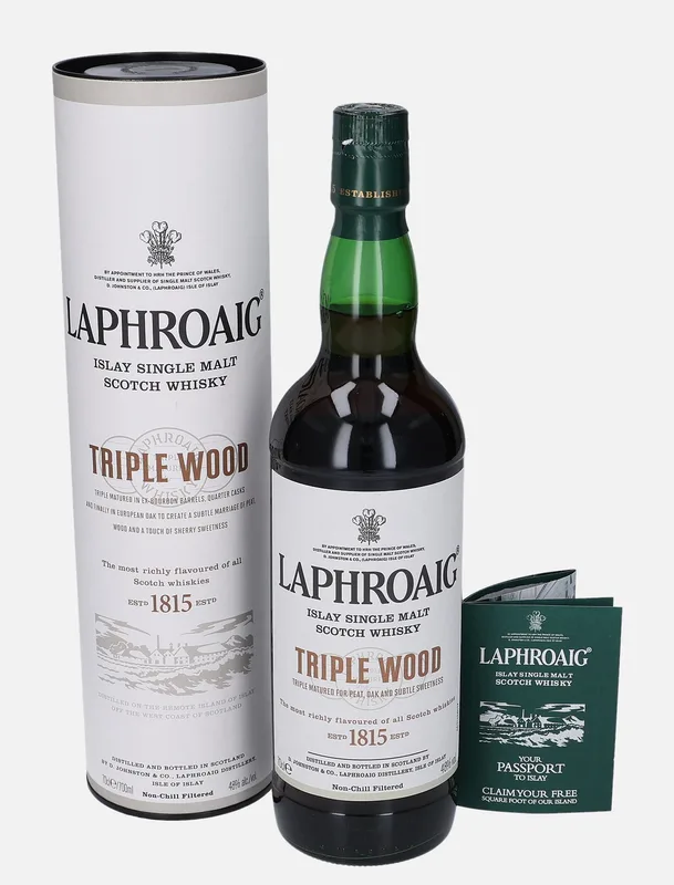 Laphroaig – Triple Wood