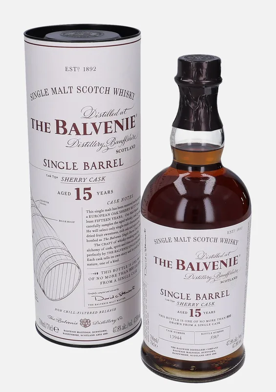 Balvenie – 15 Year Old Single Barrel