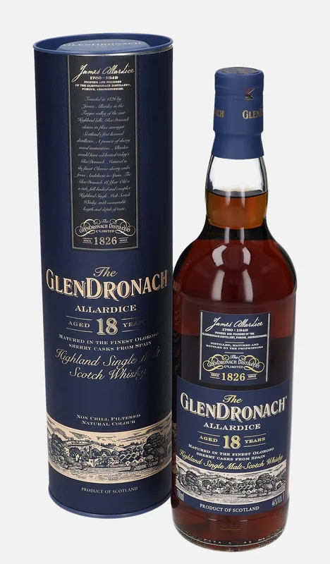 Glendronach – Allardice 18 Year Old