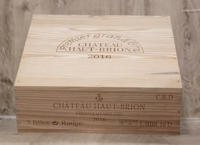 2016 Chateau Haut Brion - Pessac-Léognan 1er Grand Cru Classé - 3 Bottles (0.75L)