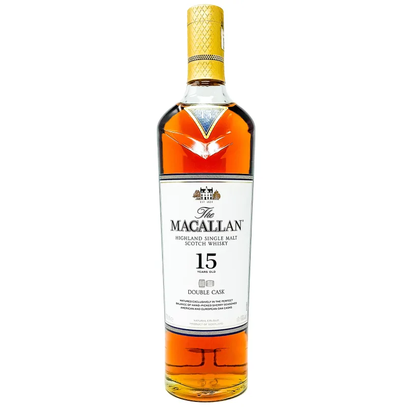 The Macallan 15 Year Old Double Cask