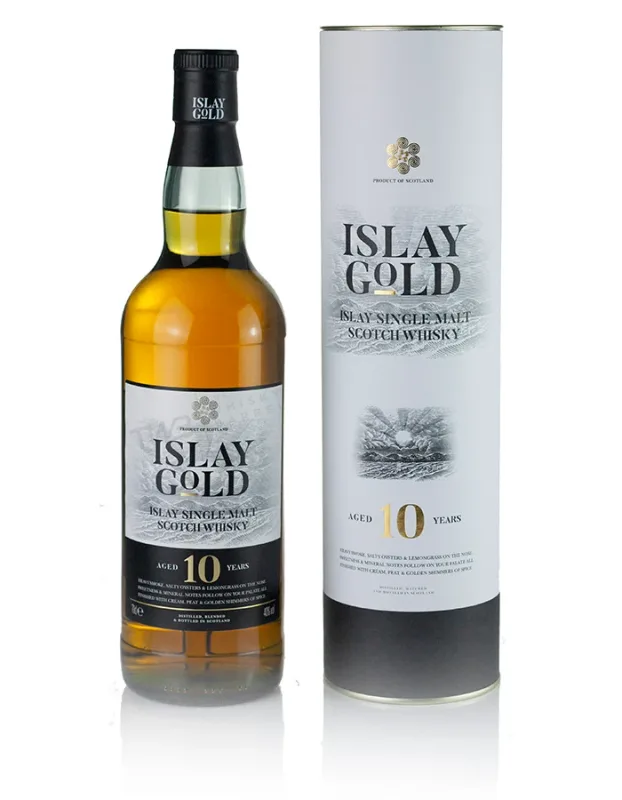 Mystery Malt Islay Gold 10 Year Old (40%)