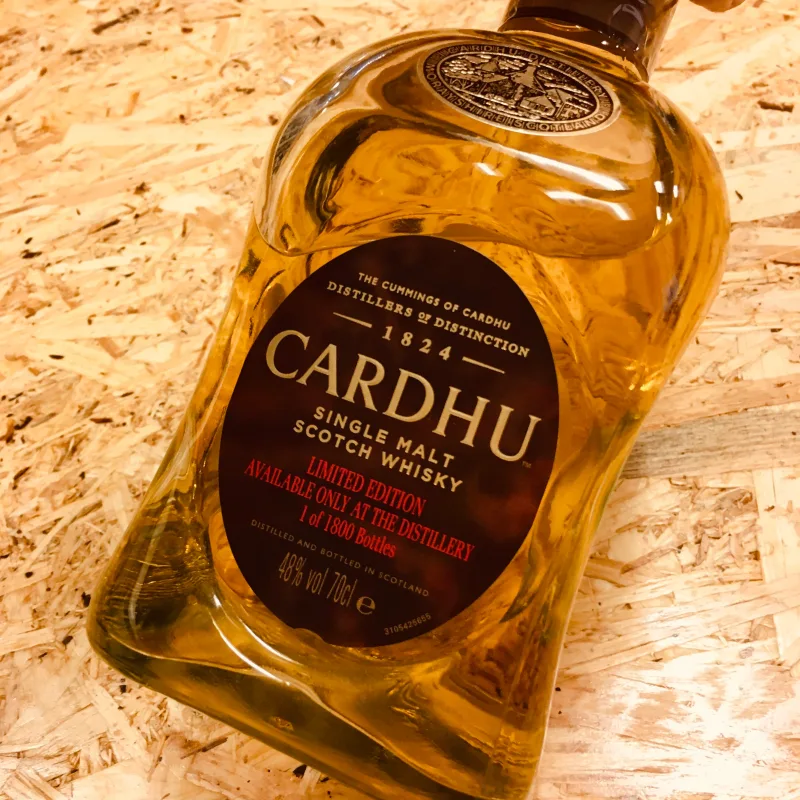 Cardhu – Limited Edition