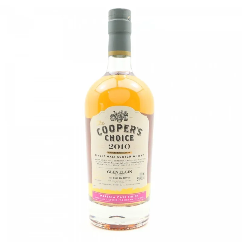 Glen Elgin – 11 Year Old Cooper's Choice (2010-2021) (70cl, 57.6%)