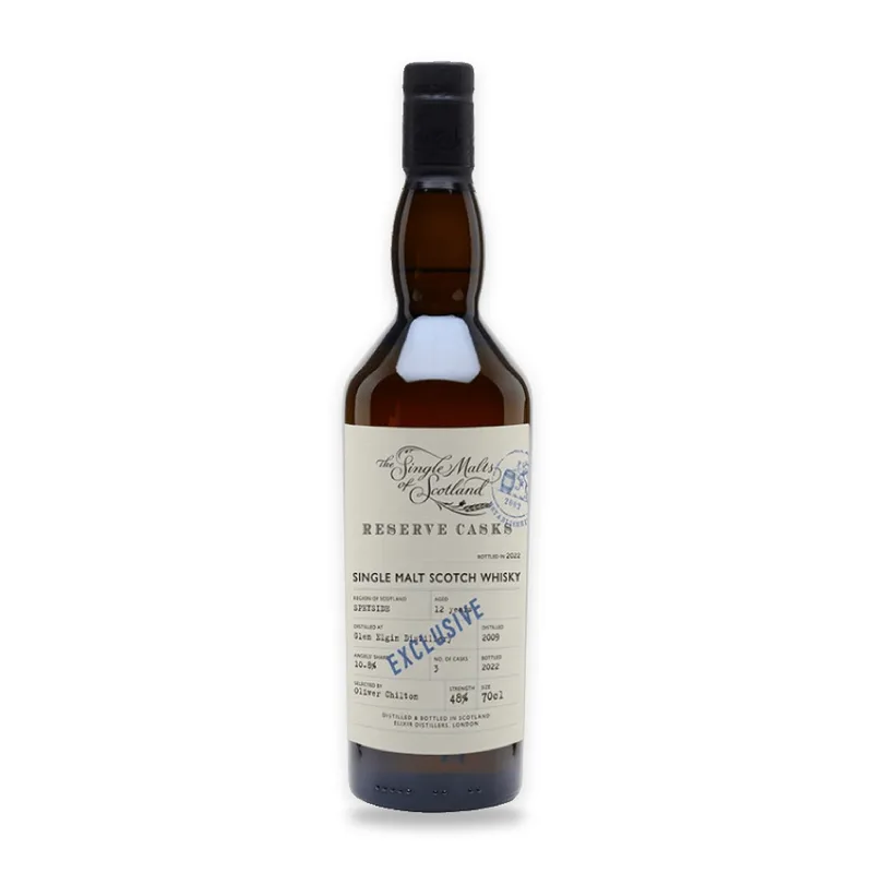Glen Elgin – 12 Year Old 2009 Reserve Casks Elixir Distillers Exclusive