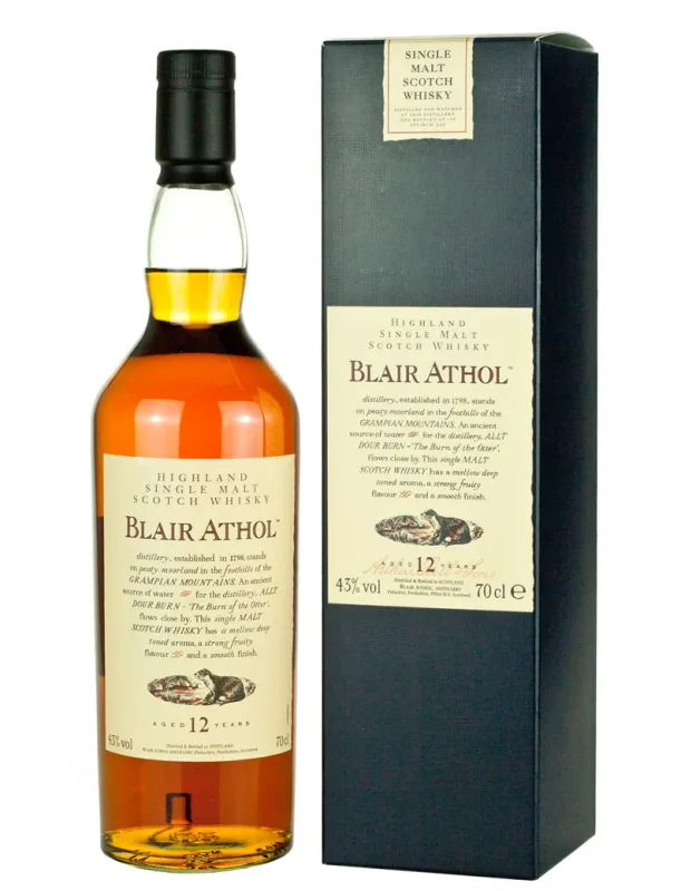 Blair Athol – 12 Year Old Flora & Fauna (43%)