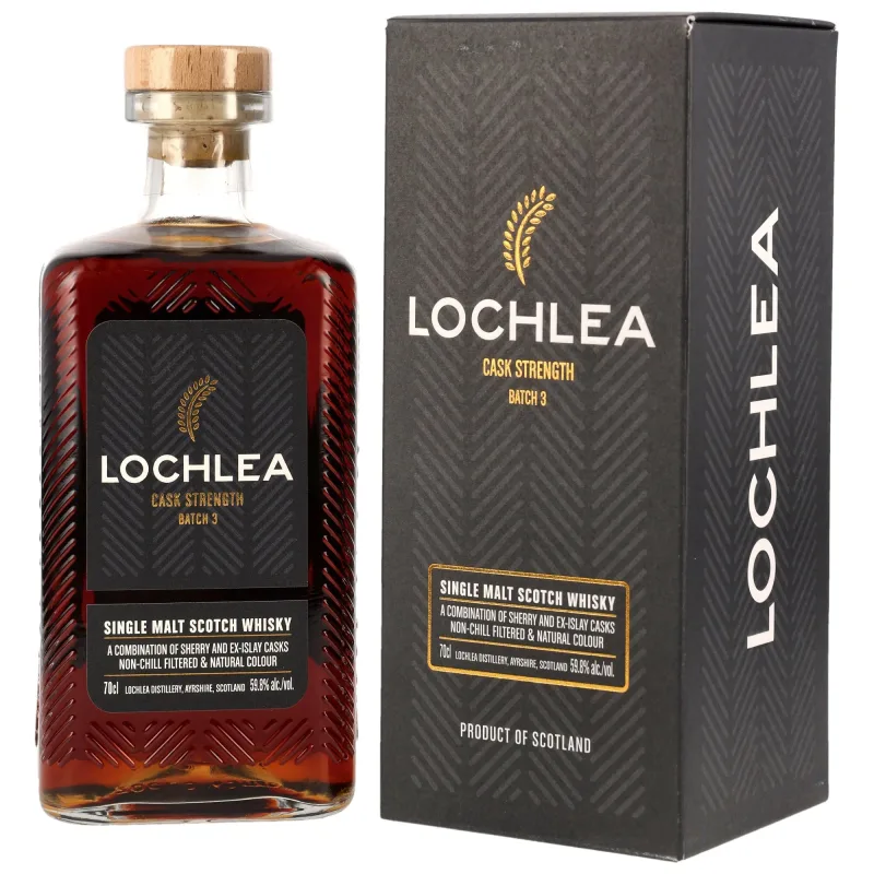 Lochlea – Cask Strength Batch #3