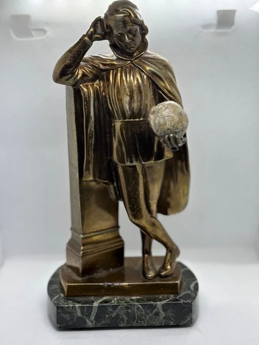 Sculpture, Hamlet - 25 cm - Alloy