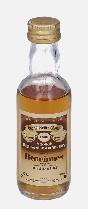 Benrinnes – 1968 Gordon & MacPhail Connoisseurs Choice