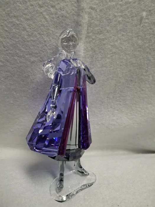 Disney, Swarovski - Figure - Frozen 2 - Anna - 5492736 - Crystal, Glass