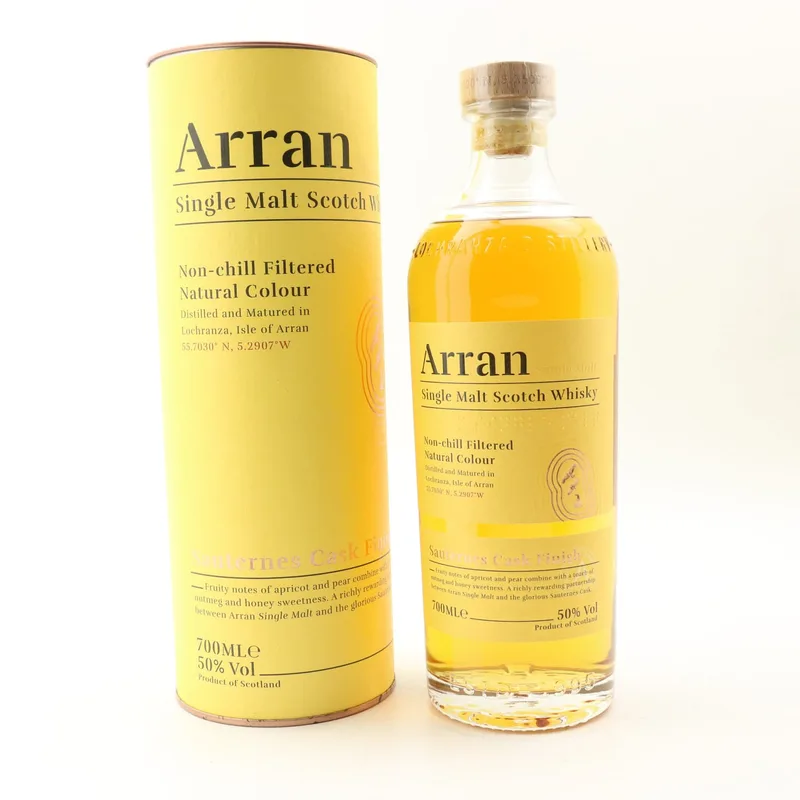 Arran – Sauternes Cask Finish (70cl, 50%)