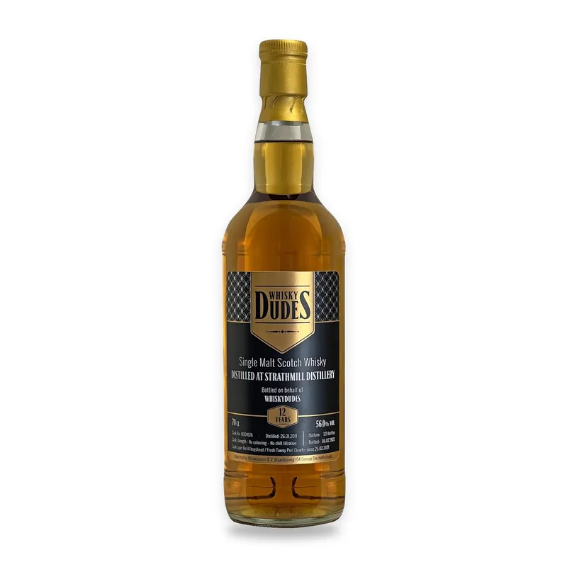 WhiskyDudes Strathmill 12 Year Old Tawny Port Quarter Cask