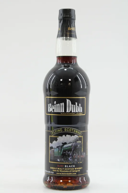 Beinn Dubh - Ruby Black Flying Scotsman
