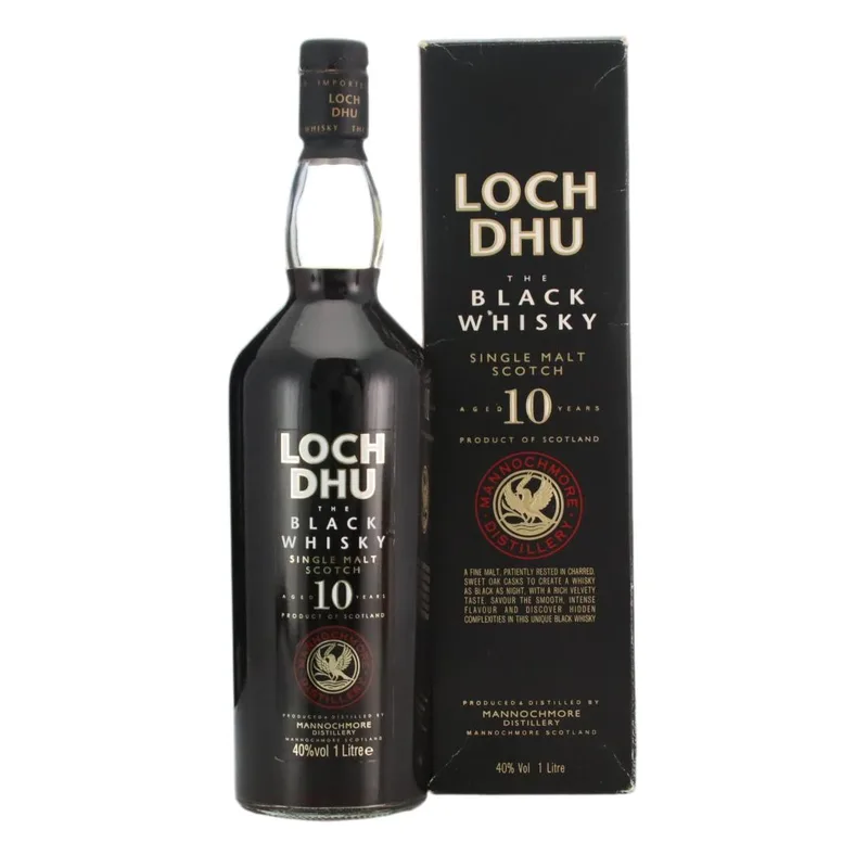 Loch Dhu 10 Year Old Litre