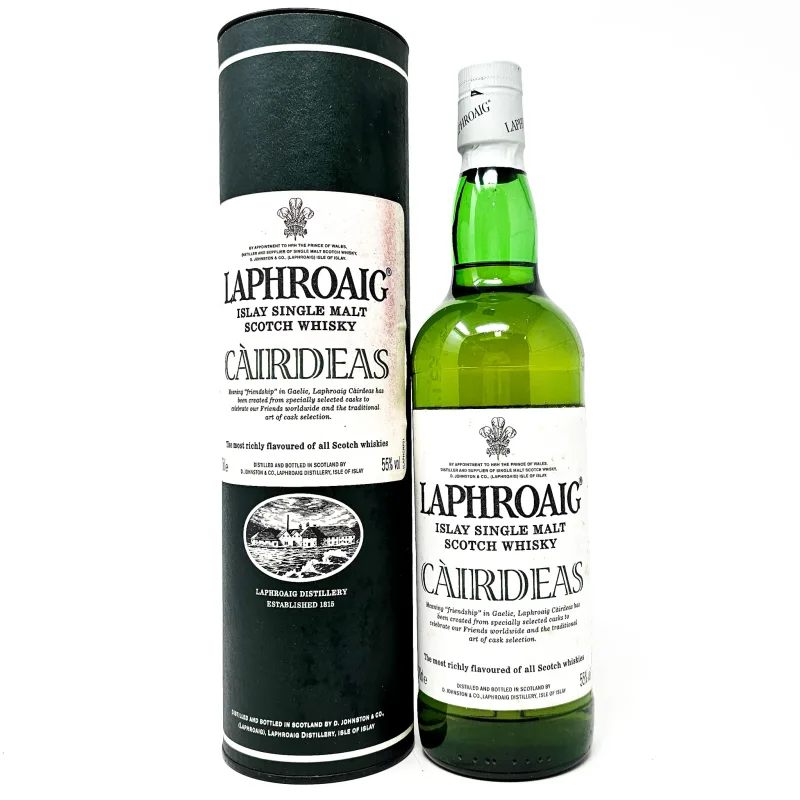 Laphroaig – Cairdeas 2008 Feis Ile