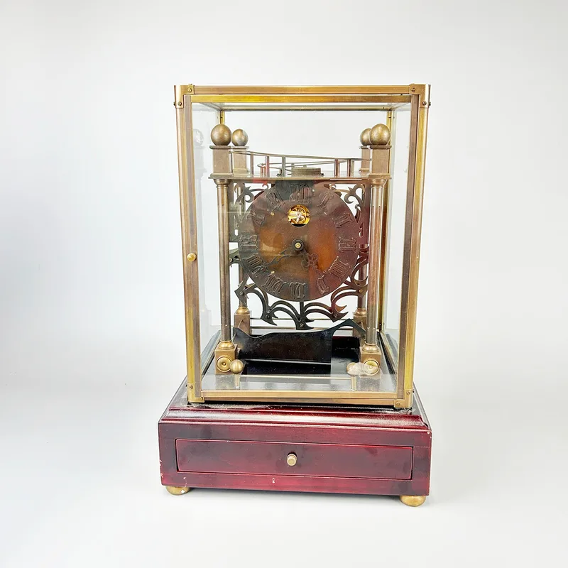 Rolling Ball Pressure Clock