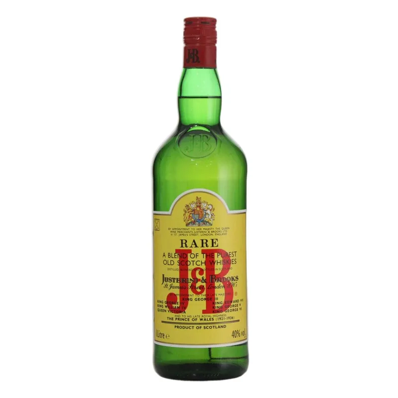 J&B Rare Blended Scotch Litre