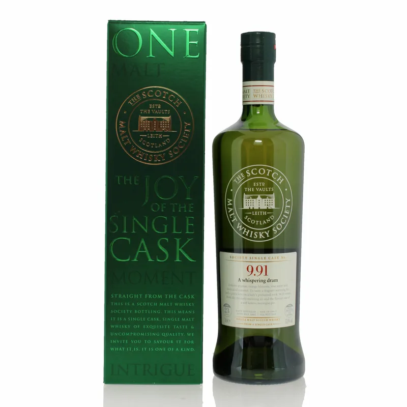 Glen Grant – 1990 23 Year Old SMWS 9.91