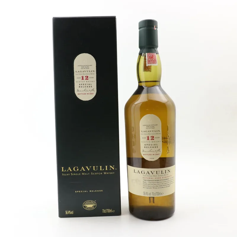 Lagavulin – 12 Year Old 2007 Release (70cl, 56.4%)