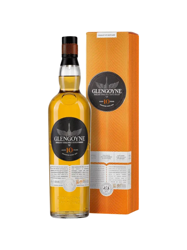 Glengoyne – 10 Year Old Single Malt Whisky