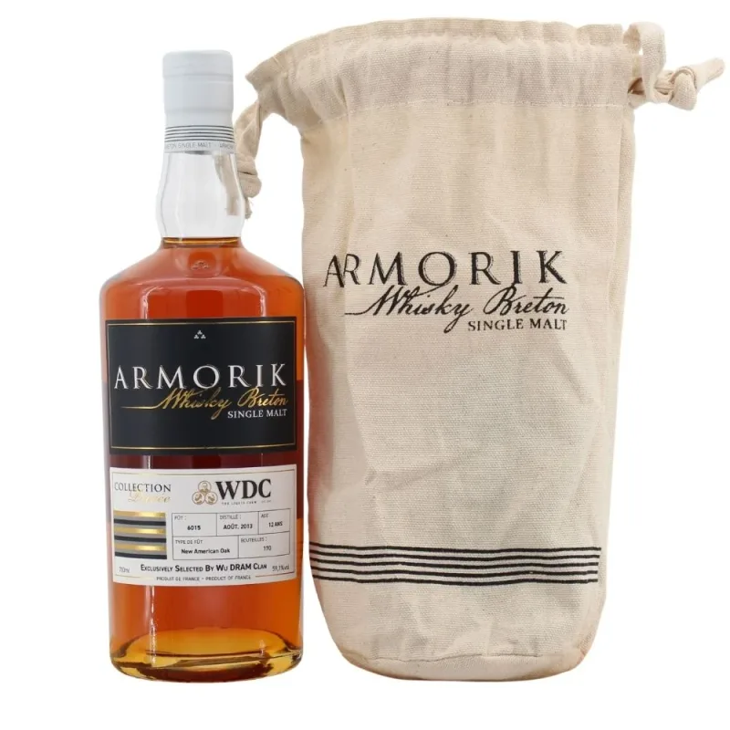 Armorik Whisky Breton 12 Year Old Wu Dram Clan