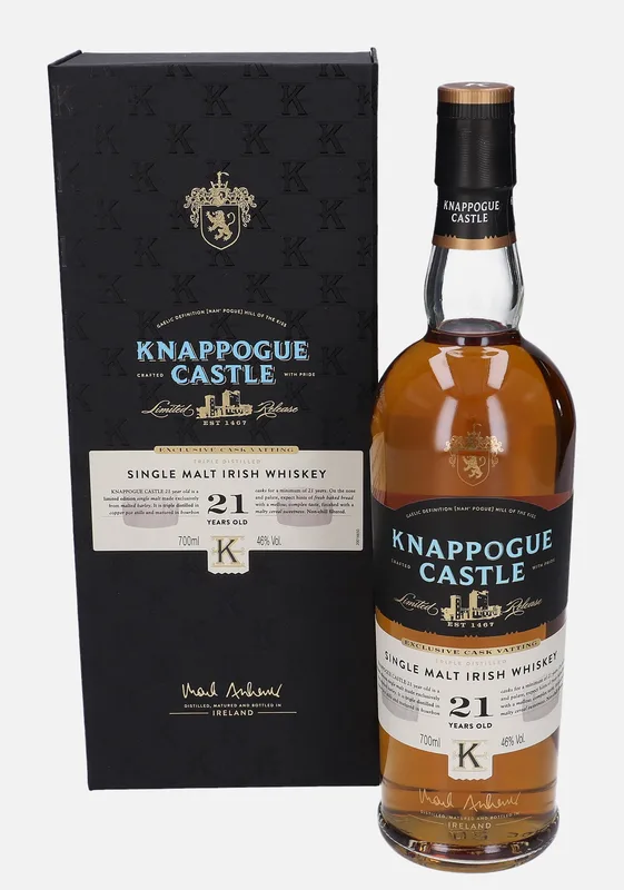 Knappogue Castle – 21 Year Old