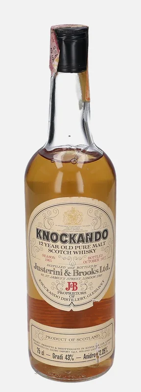 Knockando – 1965 12 Year Old