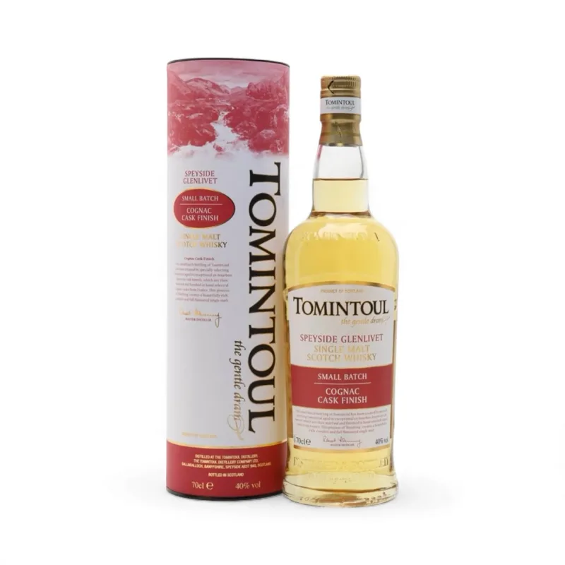 Tomintoul – Cognac Cask Finish
