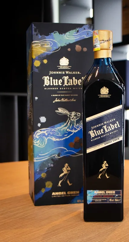 Johnnie Walker Blue Label Year of the Rabbit 2023