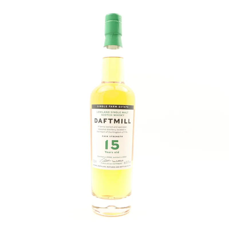 Daftmill – 2006 15 Year Old Cask Strength (70cl, 55.7%)