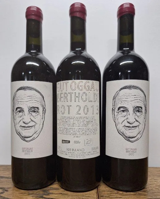 2013 Gut Oggau Bertholdi Rot - Wine Country - 3 Bottles (0.75L)