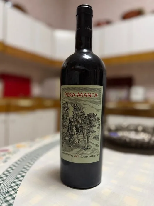 2003 Cartuxa - Eugénio de Almeida, Pêra-Manca Tinto - Alentejo DOC - 1 Bottle (0.75L)