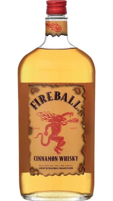 Fireball Cinnamon Whisky Liqueur (70cl)