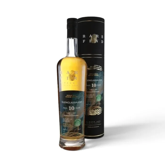 Glenglassaugh – 10 Year Old Foursquare Rum Barrel (Rare Find)
