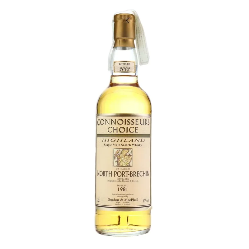 North Port-Brechin 1981 Connoisseurs Choice